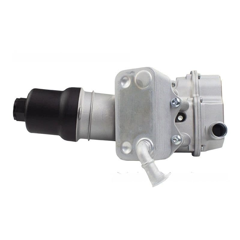 Oil Filter Housing Assembly with Oil Cooler 06F115397J for Audi VW Seat Skoda