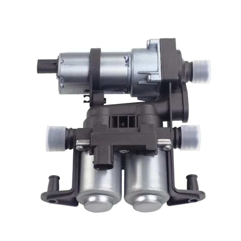 Automotive heater control valve for aftermarket replacement and wholesale supply